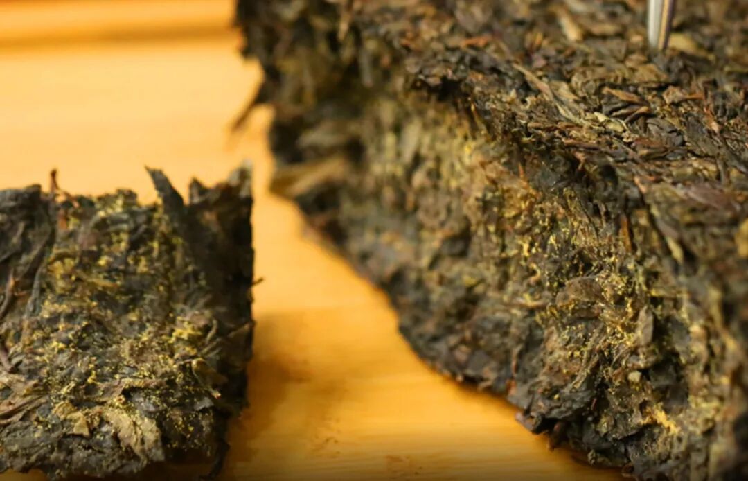 黑茶为什么需要有茶梗，茶梗有什么好处呢？