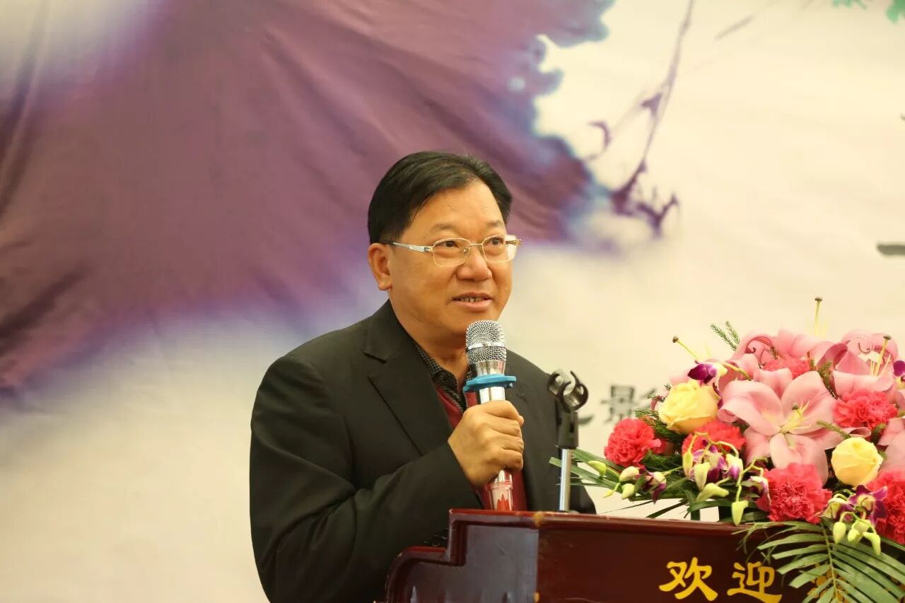 惠州市文化广电新闻出版局局长朱伟思讲话