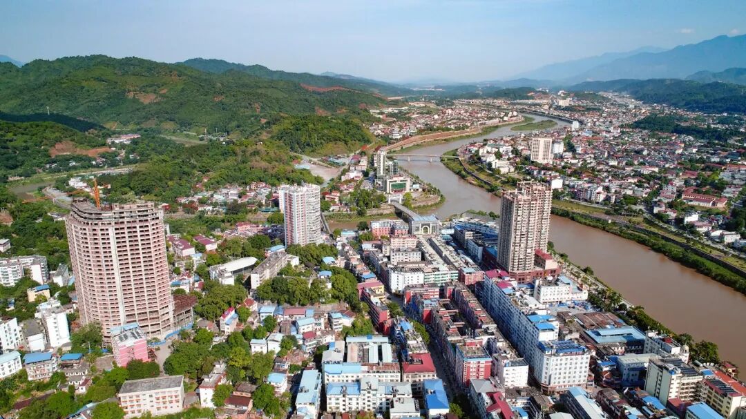 【云南县域"十四五"这样开局】河口县:打造最美国境线_红河网