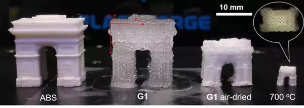 3D打印智能墨水可创造出形状和颜色会变的物体