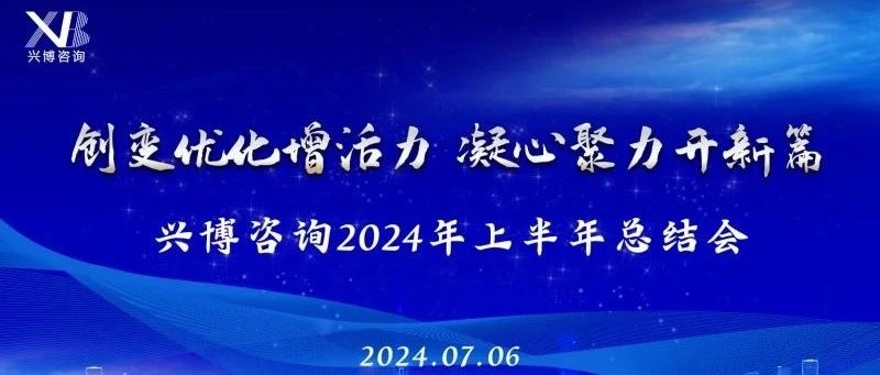 “创变优化增活力 凝心聚力开新篇”河南兴博工程管理咨 