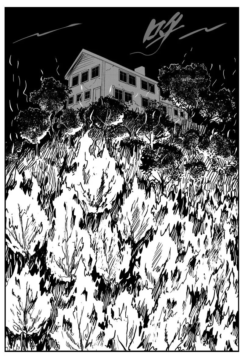 【驚悚漫畫】《迷之島》掩蓋事情的真相 靈異 第170張