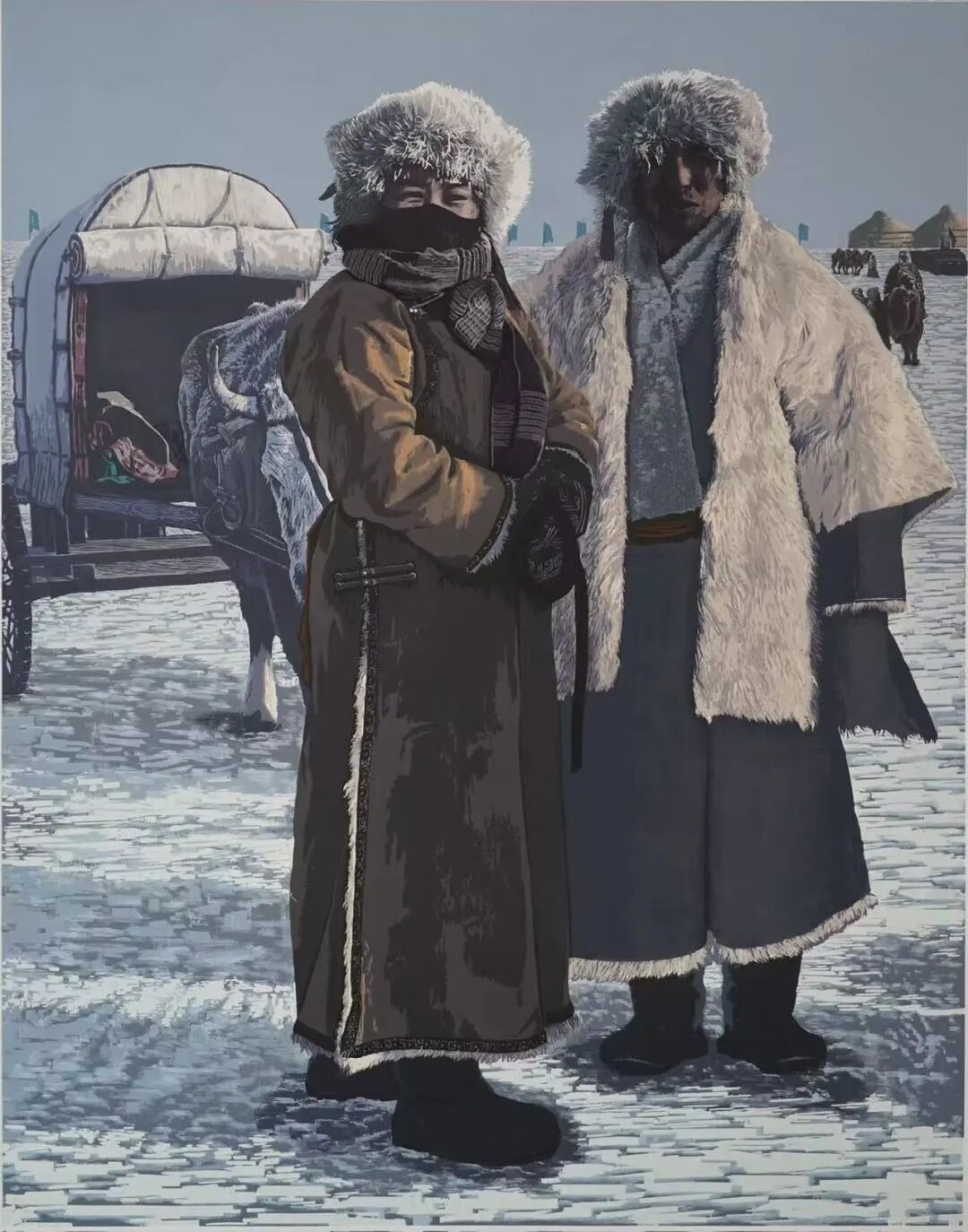 文艺评论 | 美成：“在地性表达：观察者的美术言说” 第1张