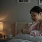 夜间锻炼和睡眠和静息心率