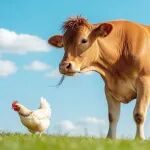 点评美国激素牛肉和氯化鸡肉
