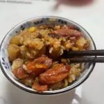 一个妈妈用心的煲仔饭