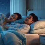共享被单:夫妻睡眠的挑战