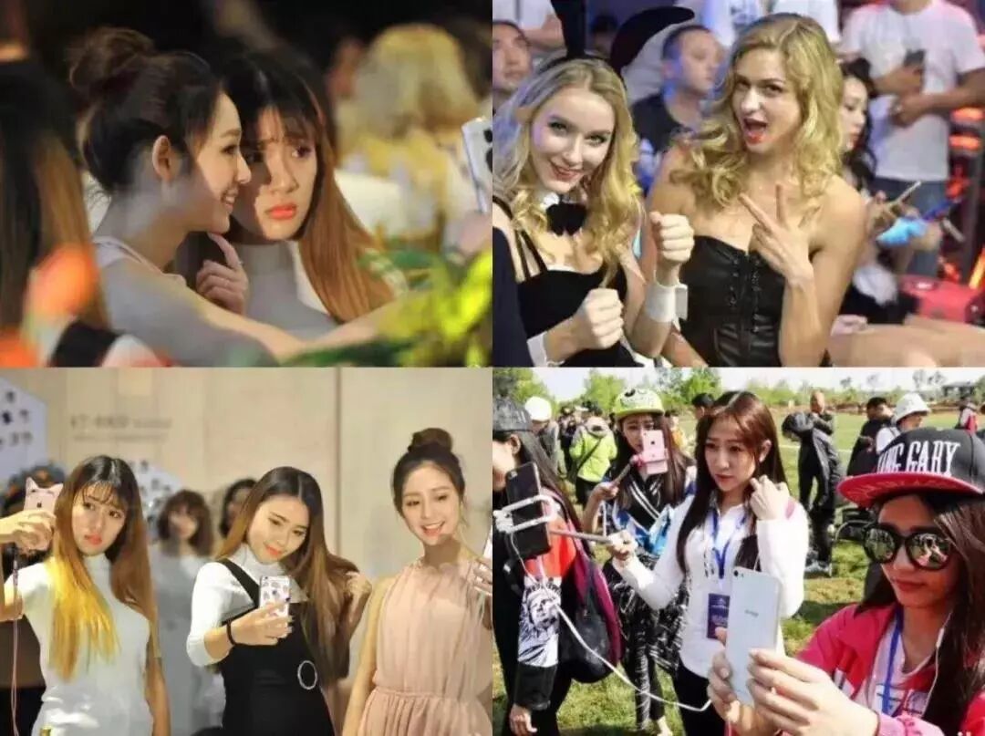 【时代tit广场】2018年东圃首届抖音网红#美食节