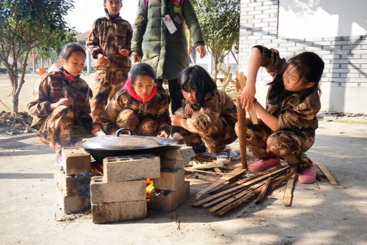 【2018树屋冬令营】森林木屋奇幻历险记（4天独立营）