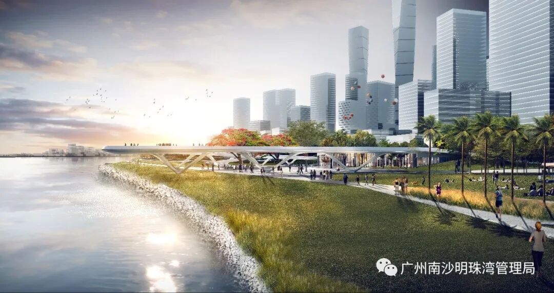 南沙横沥金融岛板块【星河江堤春晓】4月29日开盘！