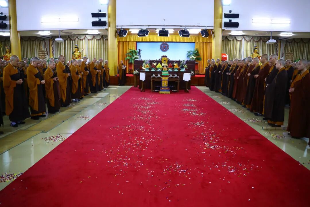 太姥山平興寺2021解夏、僧自恣