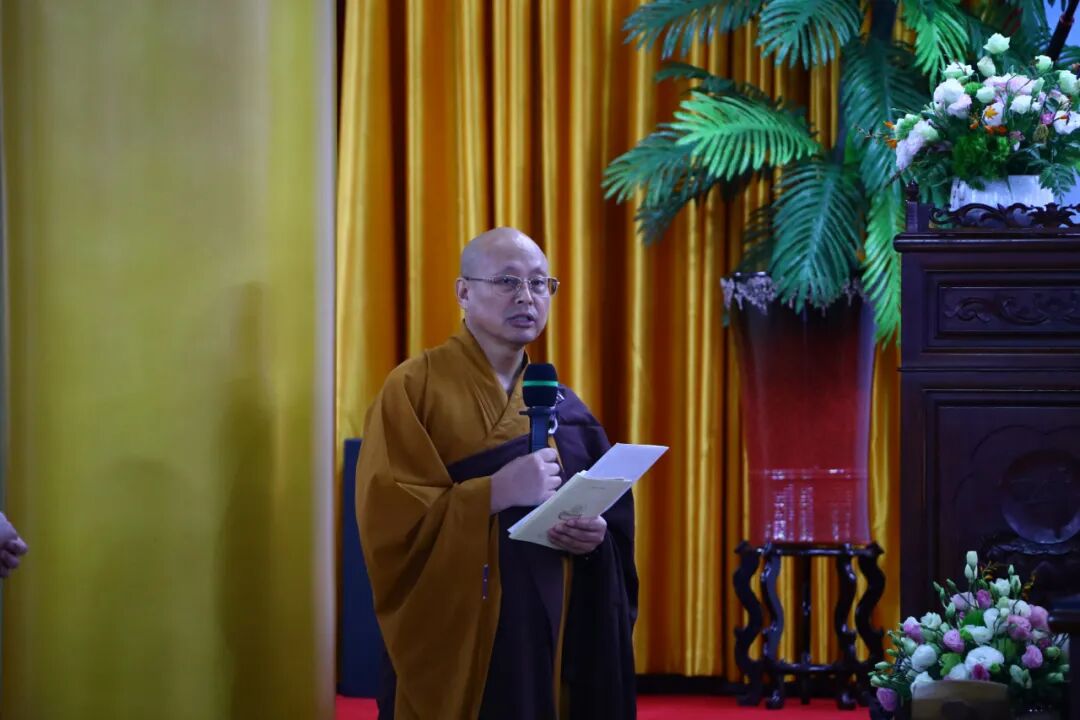 太姥山平興寺2021解夏、僧自恣