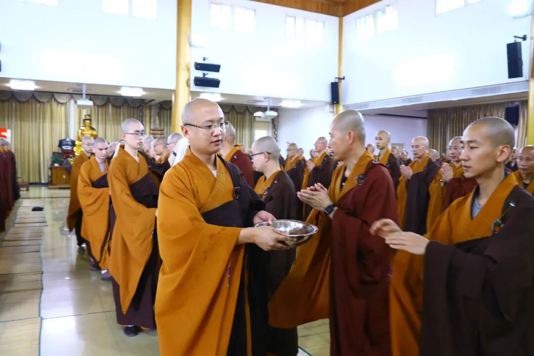 太姥山平興寺2021解夏、僧自恣