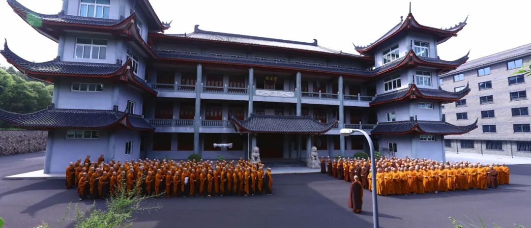 太姥山平興寺2021解夏、僧自恣