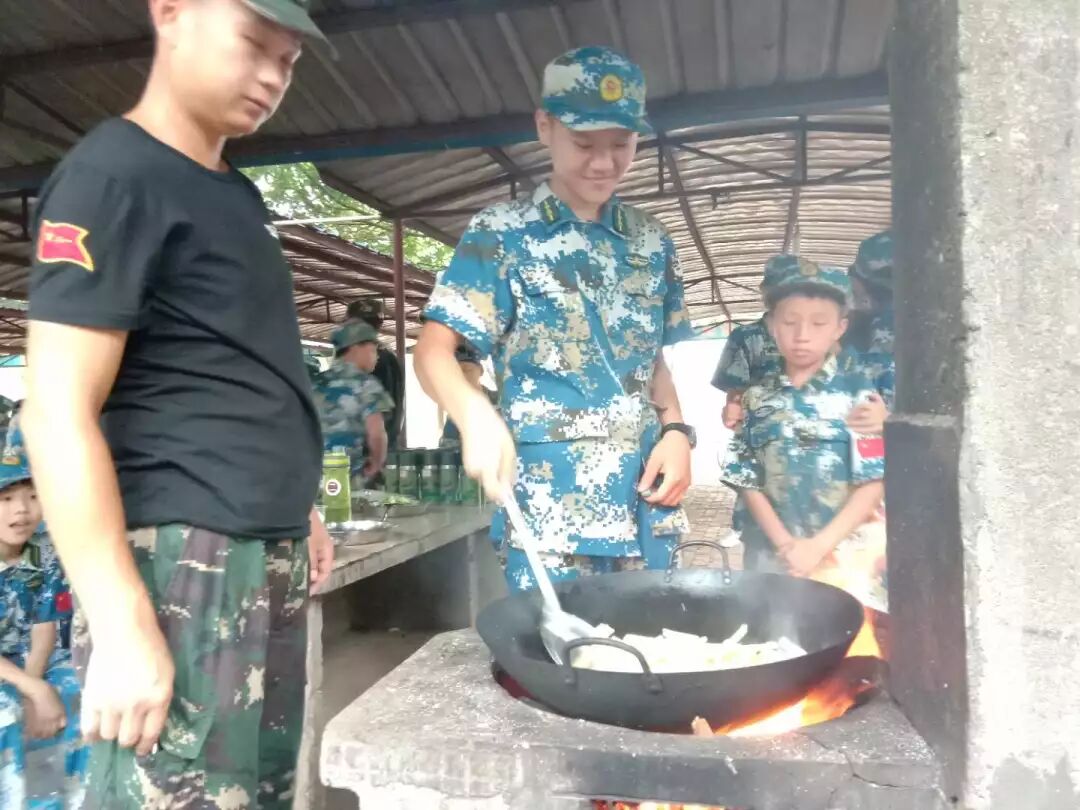 2018年战狼夏令营第一期第六天