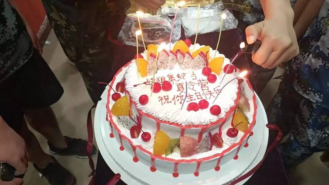 2018年战狼夏令营第一期第六天