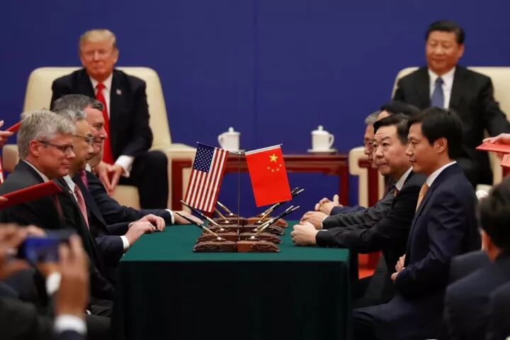 雷军：中美元首见证小米高通签约