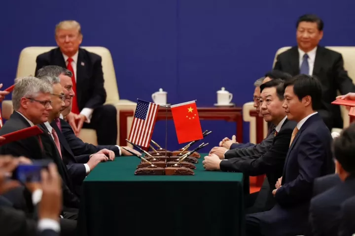 雷军:中美元首见证小米高通签约 雷军:中美元首见证小米高通签约