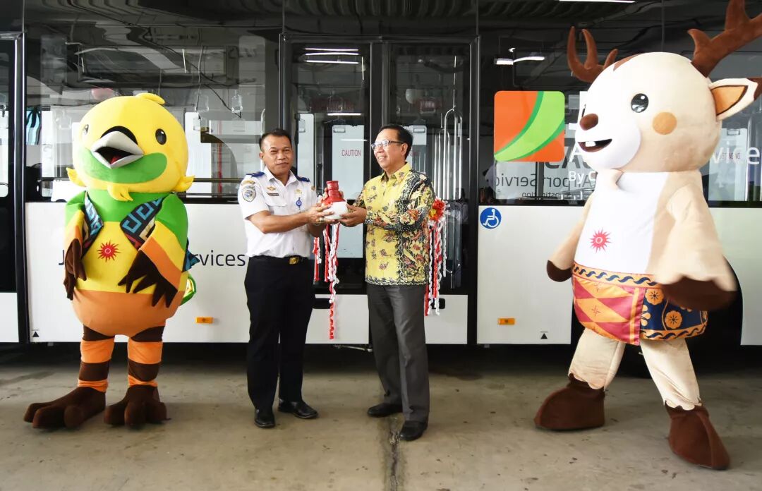 为金牌而来！宇通客车正式出征2018雅加达亚运会 - 第4张