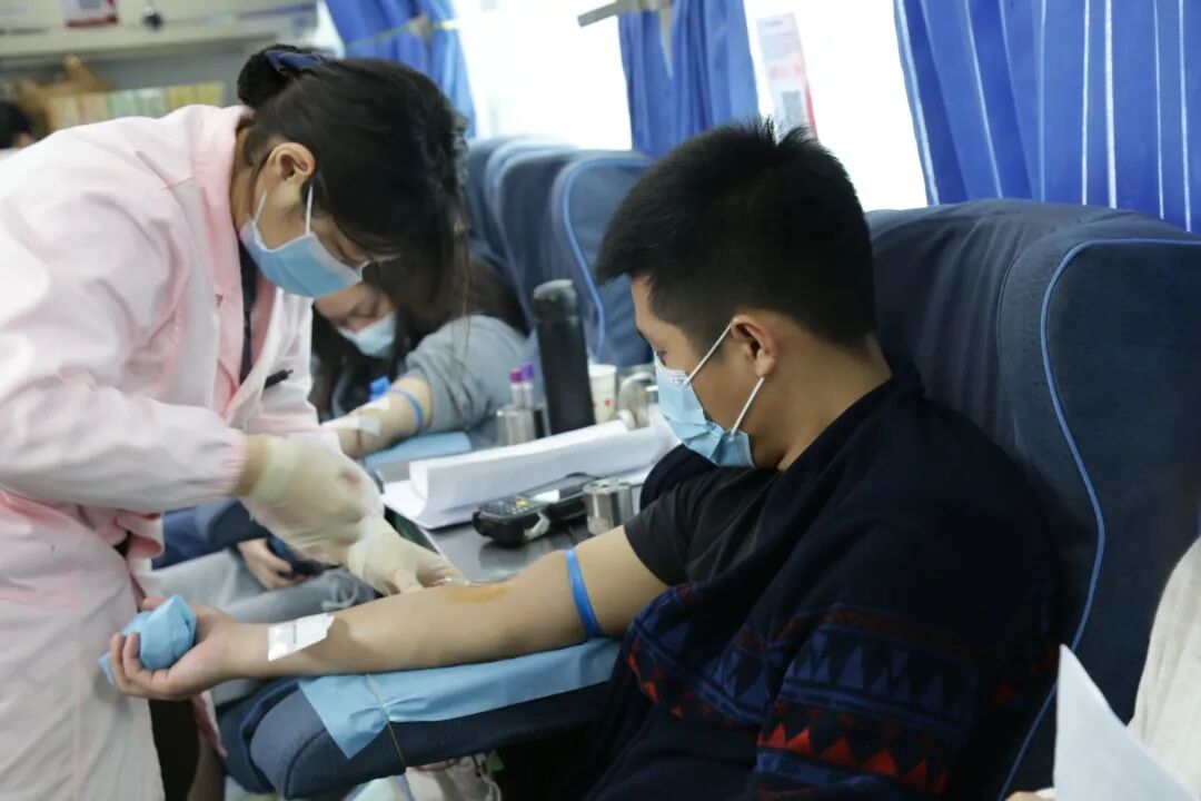 广西建工集团三建公司连续三年集中开展公益献血