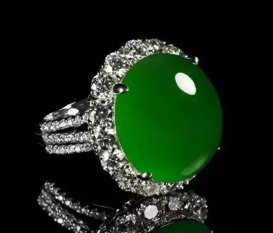 几百万的翡翠戒面都是怎么磨出来的？