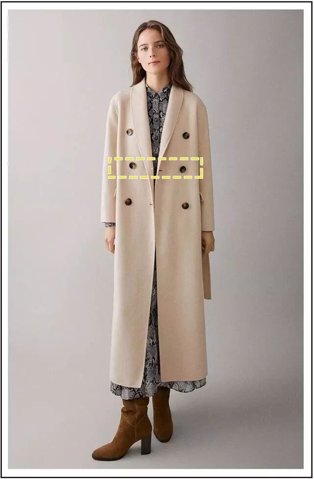 不同身材買大衣，你要避開這些雷區！ 時尚 第30張