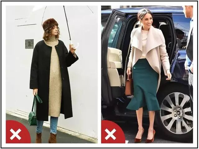 不同身材買大衣，你要避開這些雷區！ 時尚 第25張