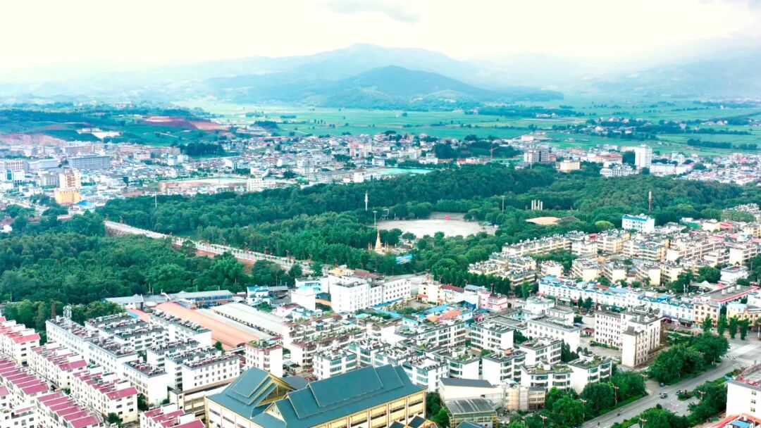 美丽云南第二季中国非遗文化目瑙纵歌之乡美名德宏陇川县