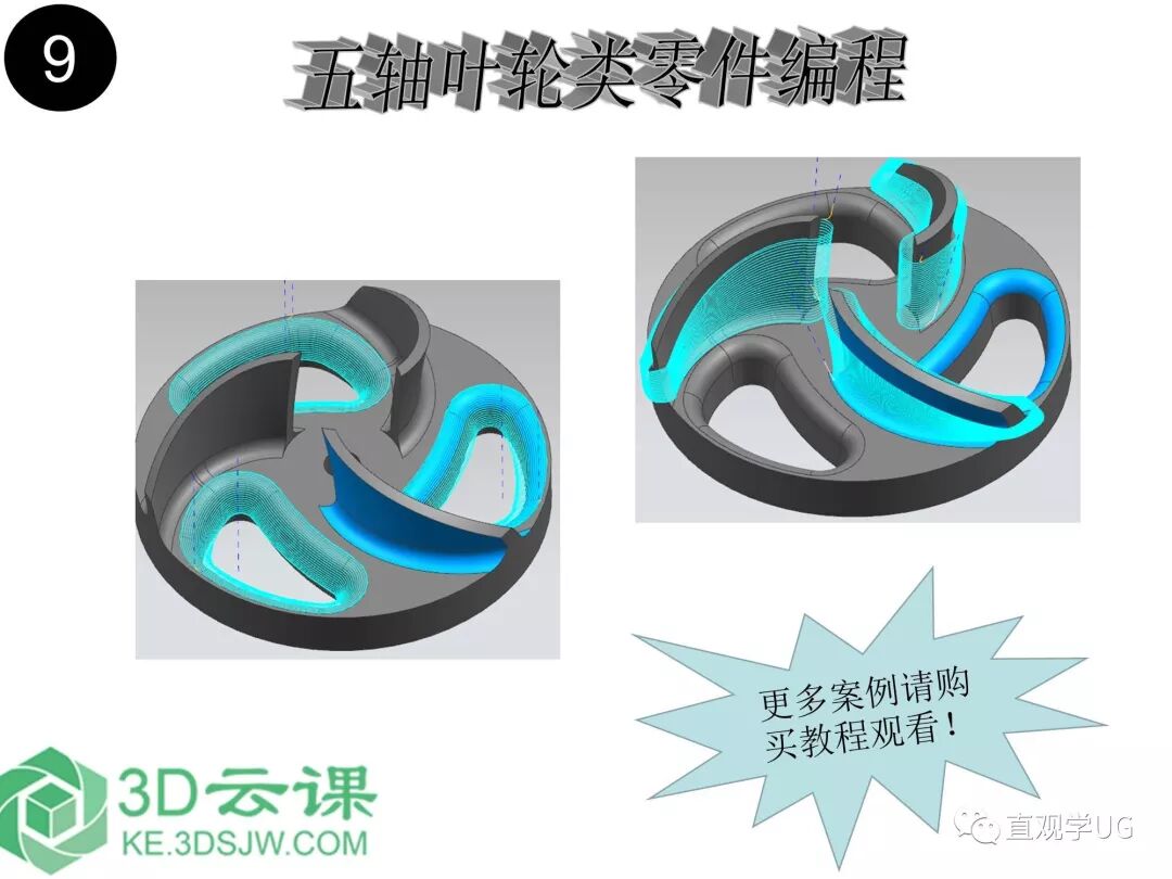 UG10.0四轴五轴编程视频教程_从入门到精通的图11