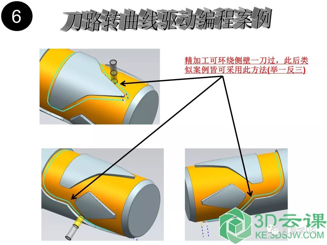 UG10.0四轴五轴编程视频教程_从入门到精通的图7