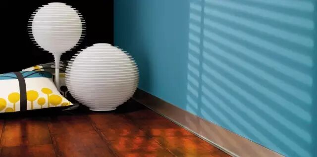 地板的惊艳，离不开踢脚线！