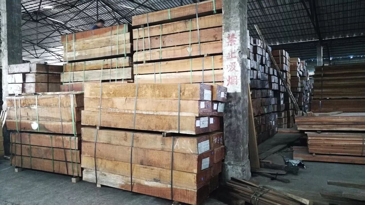 鱼珠木材供应专场:老挝花枝缅甸酸枝菠萝格批售【山东建筑材料网络社