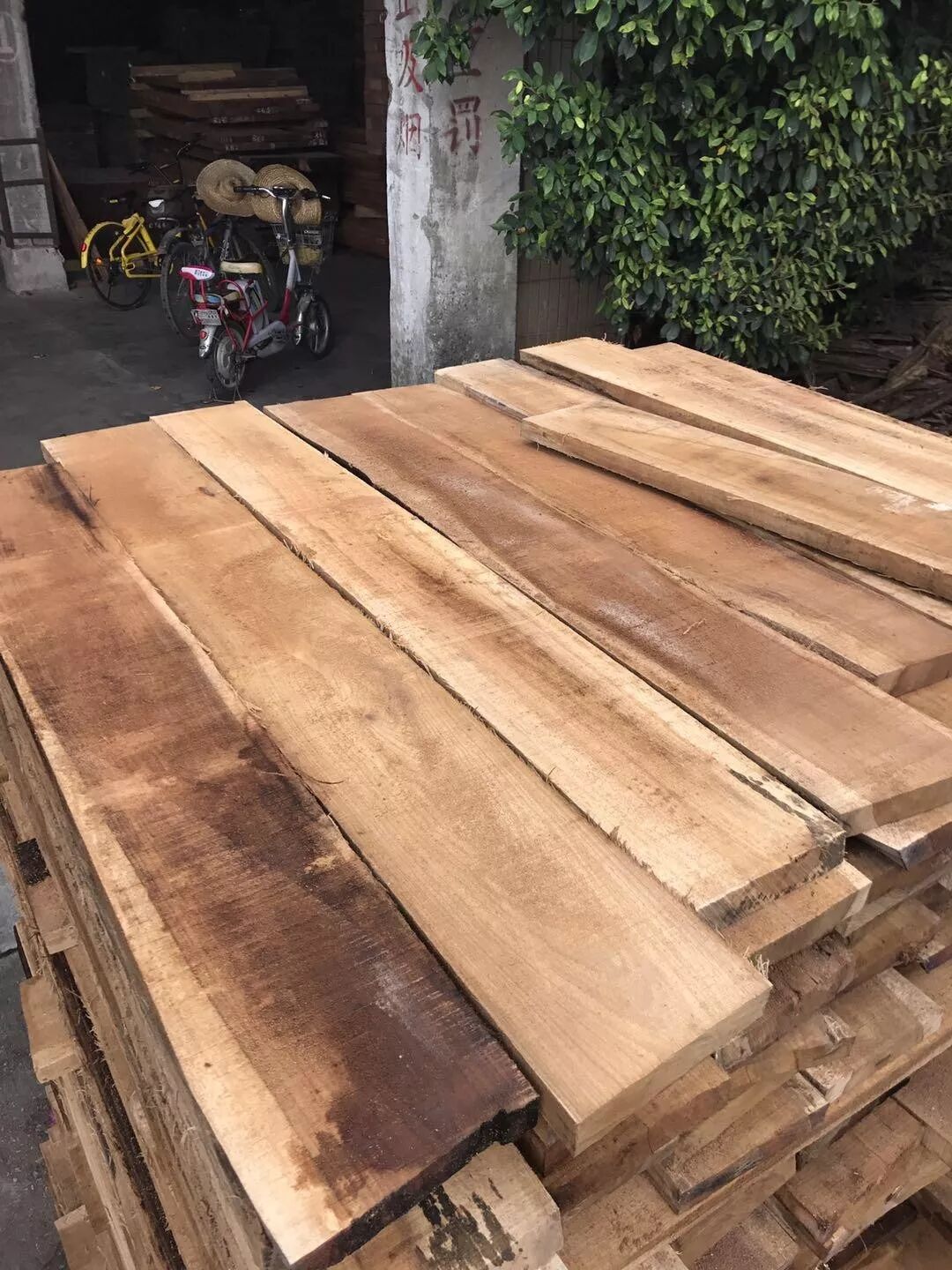 鱼珠木材供应专场缅甸柚木刺猬紫檀精品热销中