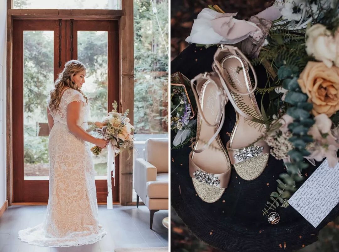 国外婚礼 | 大苏尔森林二人婚礼