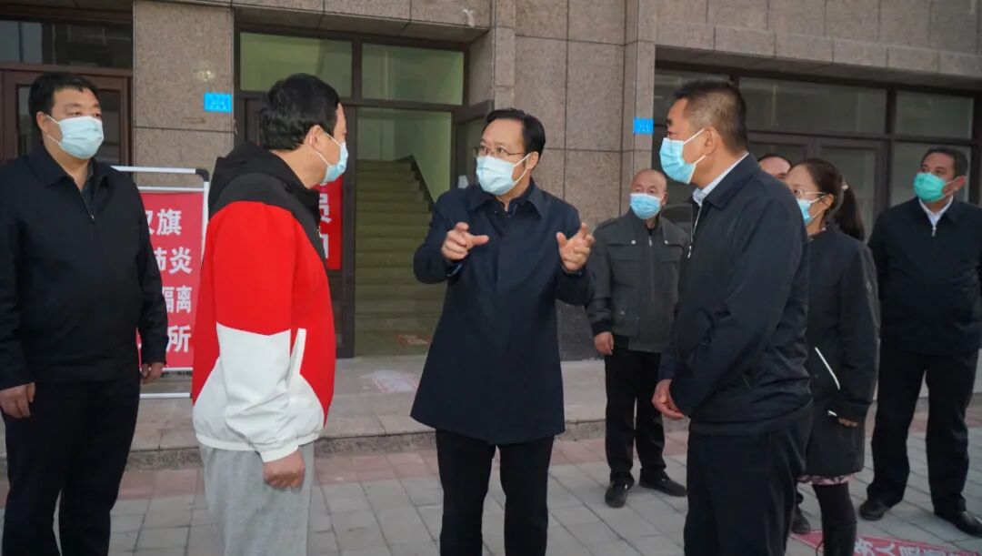市长王旺盛到敖汉旗包联督导疫情防控工作 全网搜