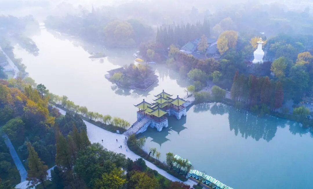 平面图园林手绘_寄畅园平面图_寄畅园五十景图