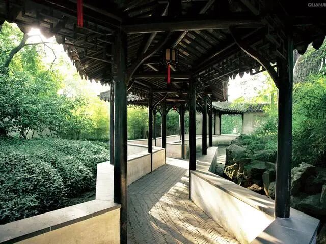 平面图园林手绘_寄畅园平面图_寄畅园五十景图