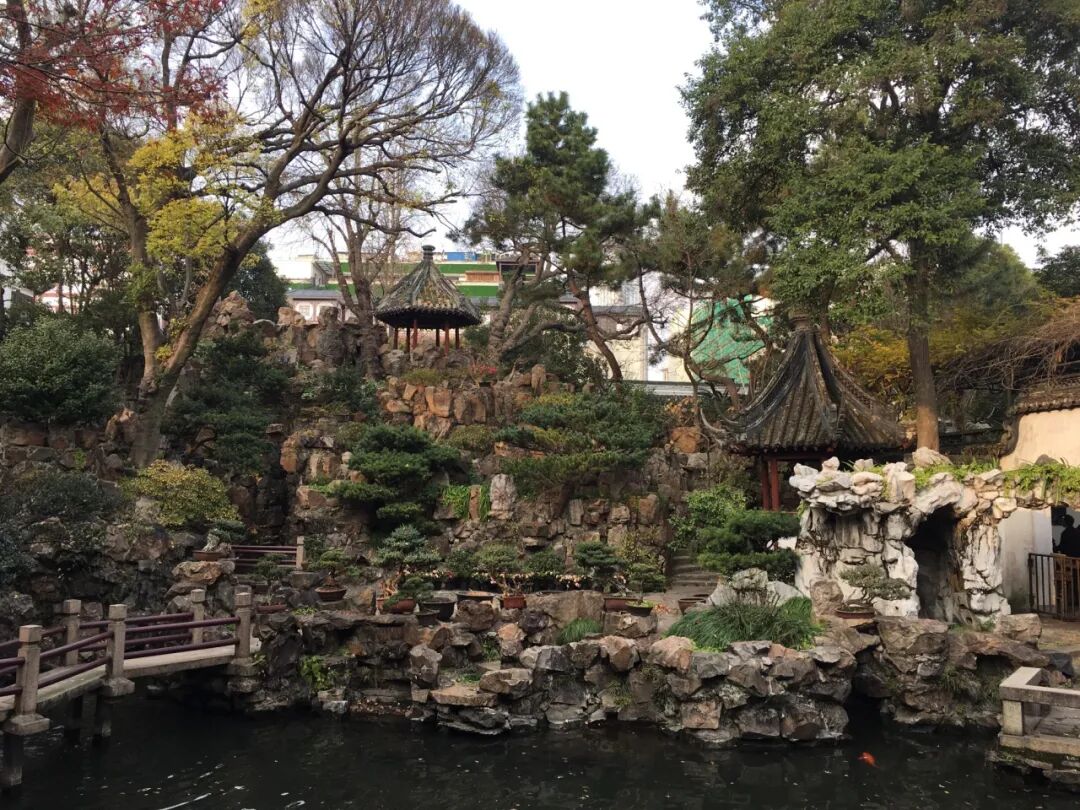 平面图园林手绘_寄畅园平面图_寄畅园五十景图