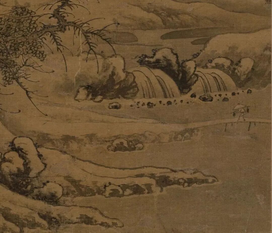 寄畅园五十景图_平面图园林手绘_寄畅园平面图