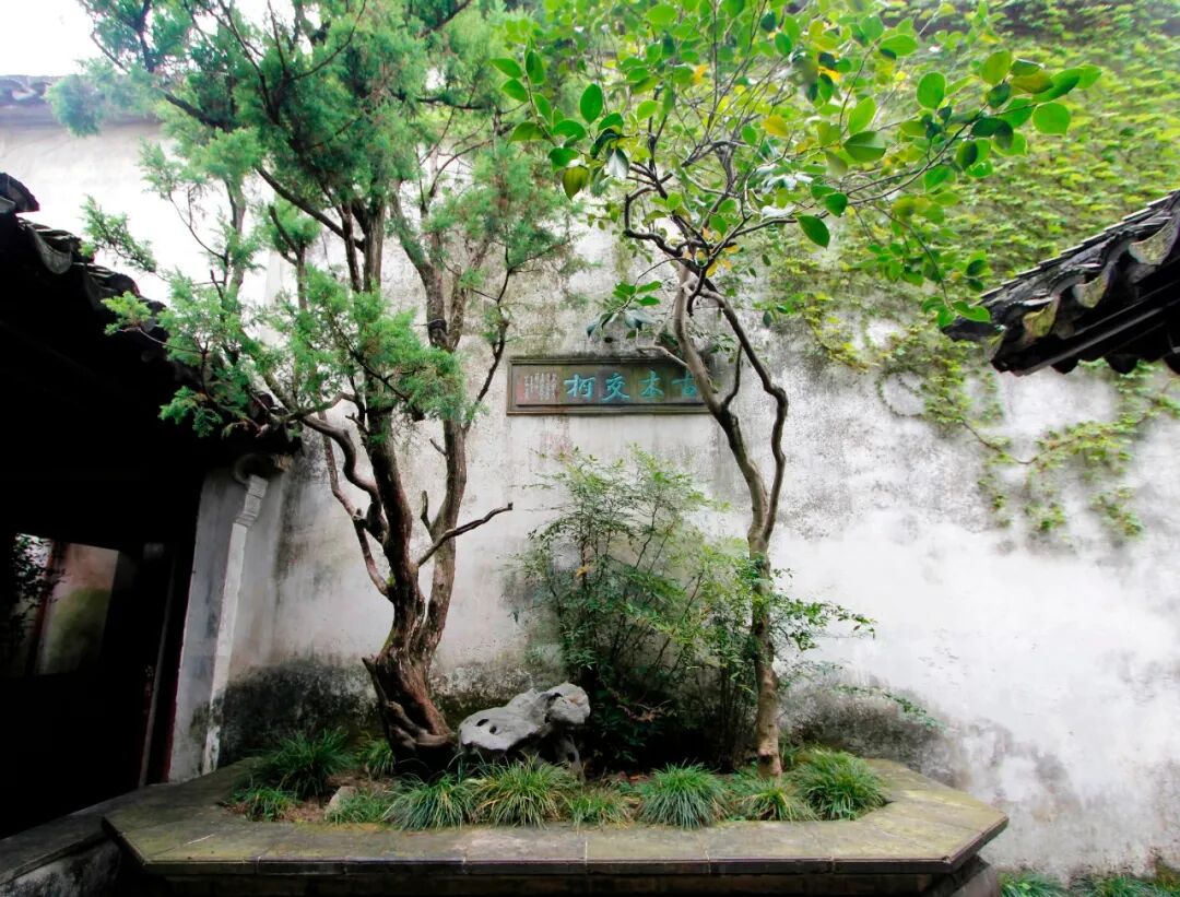 寄畅园五十景图_平面图园林手绘_寄畅园平面图