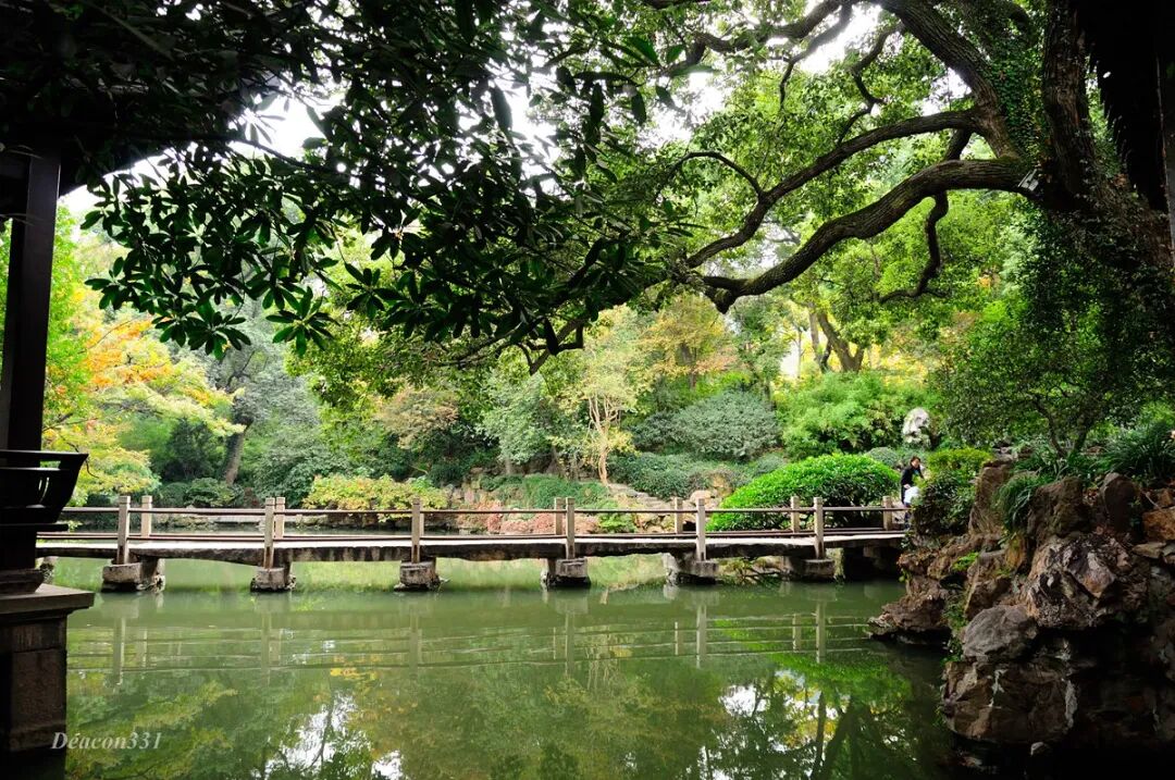 平面图园林手绘_寄畅园五十景图_寄畅园平面图