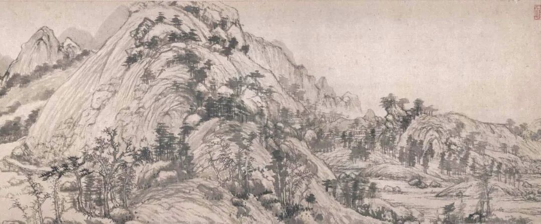 平面图园林手绘_寄畅园平面图_寄畅园五十景图