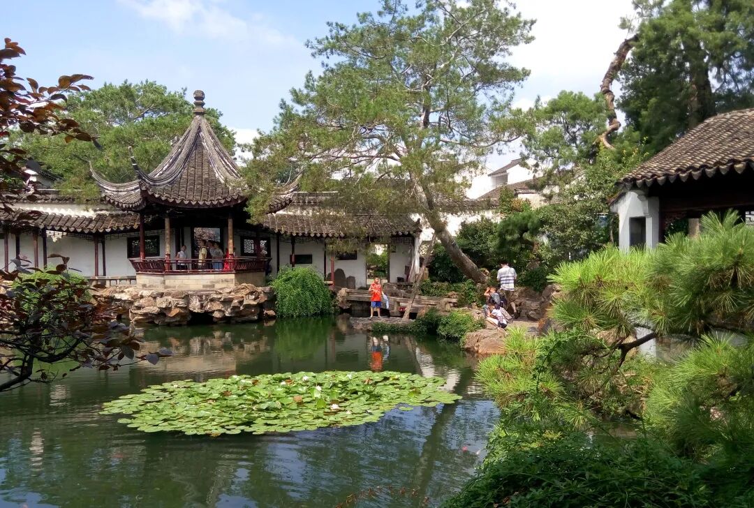 平面图园林手绘_寄畅园平面图_寄畅园五十景图