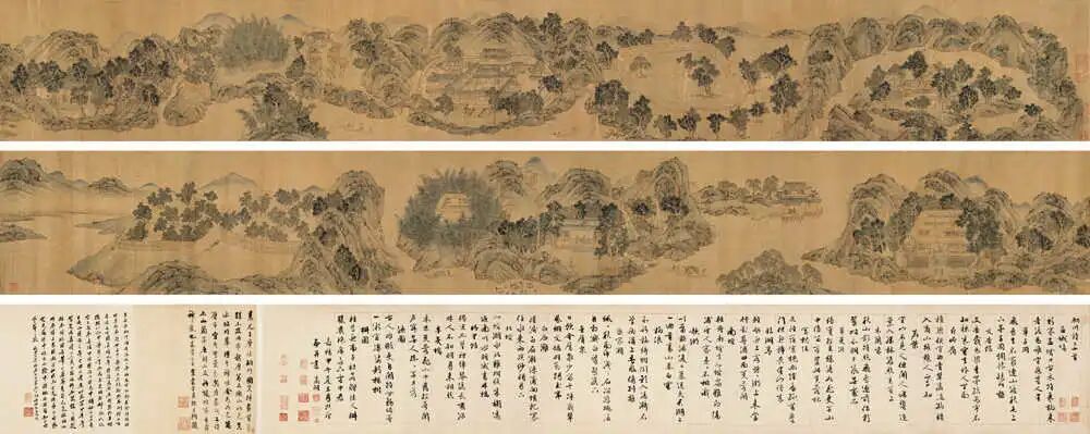 寄畅园平面图_平面图园林手绘_寄畅园五十景图