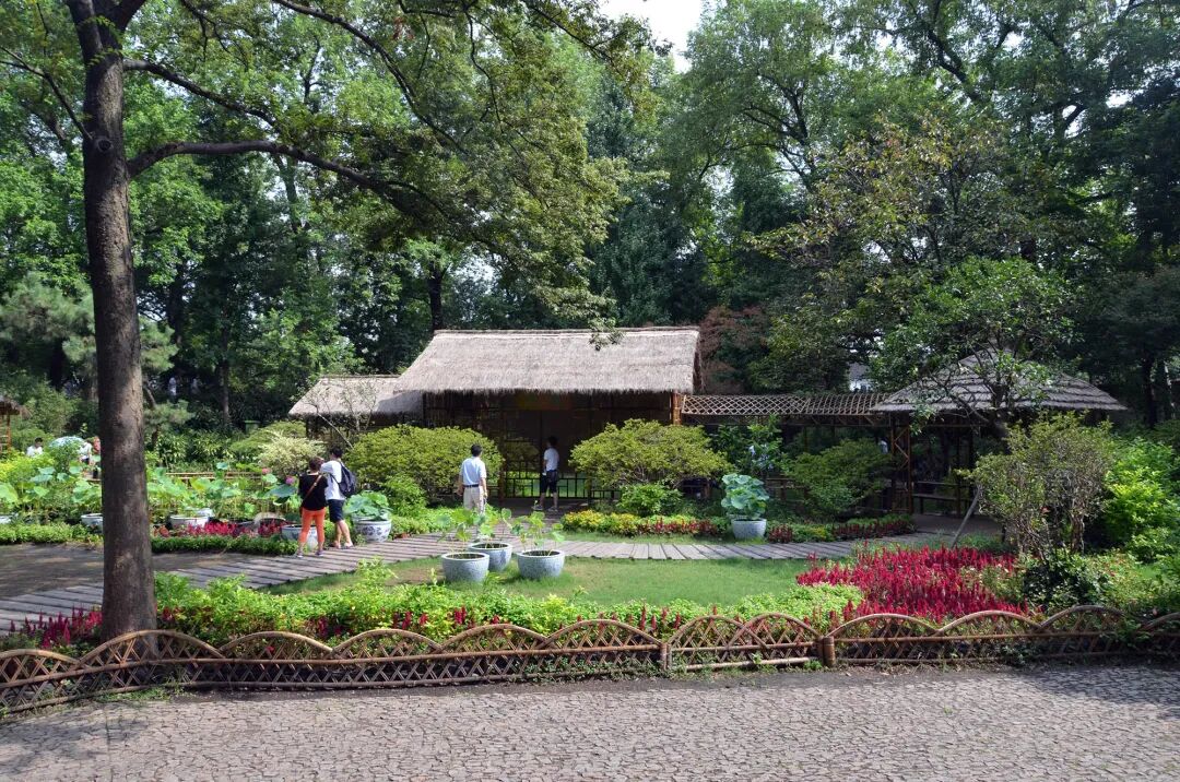 寄畅园五十景图_平面图园林手绘_寄畅园平面图