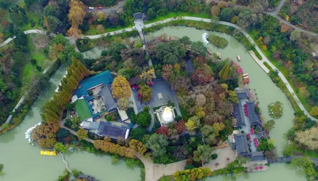 平面图园林手绘_寄畅园五十景图_寄畅园平面图