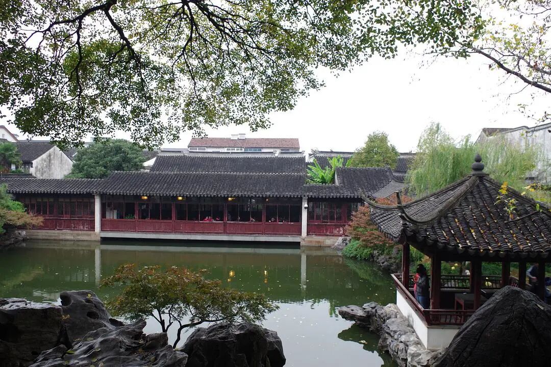 寄畅园平面图_寄畅园五十景图_平面图园林手绘