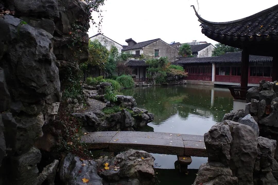 寄畅园五十景图_寄畅园平面图_平面图园林手绘