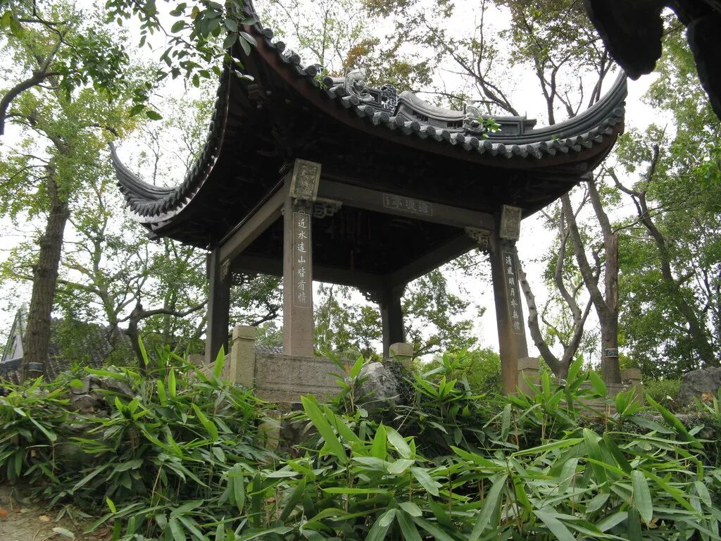 寄畅园五十景图_平面图园林手绘_寄畅园平面图