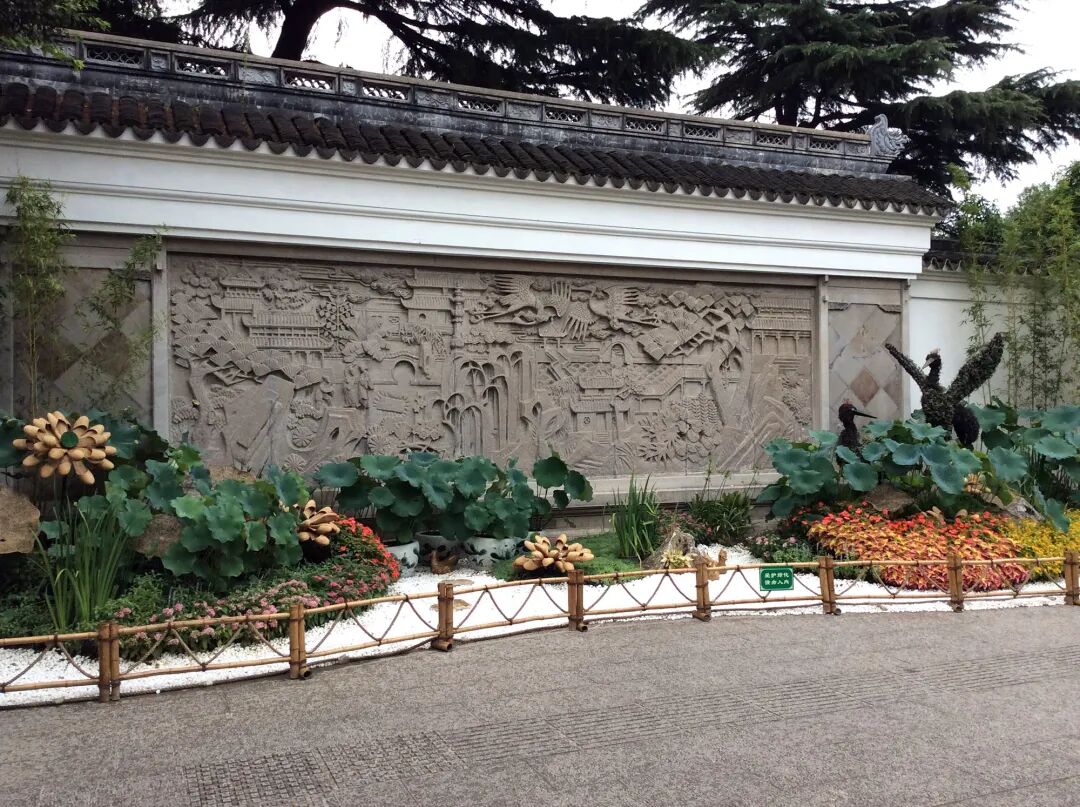 平面图园林手绘_寄畅园五十景图_寄畅园平面图